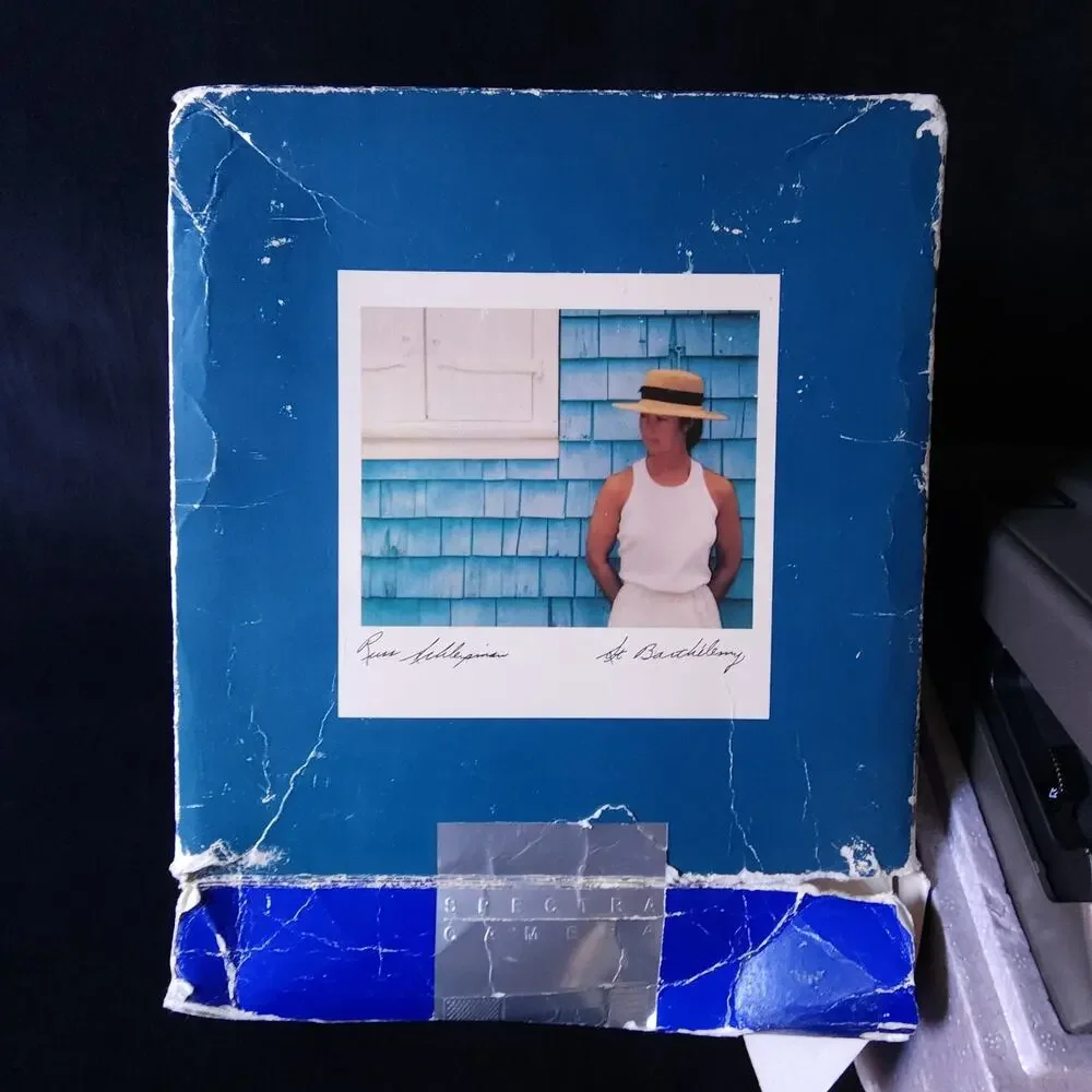 Vintage Polaroid Spectra AF Instant Film Camera w/ Original Box Packaging Manual